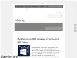 Sites similar to technikblog.rachfahl.de