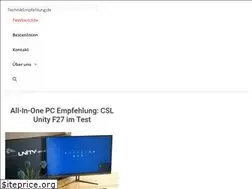 Sites similar to technikempfehlung.de