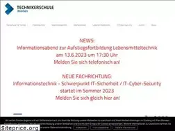 Sites similar to technikerschule-bremen.de