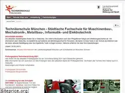 Sites similar to technikerschule-muenchen.de