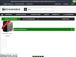 Sites similar to technikgeiz.de