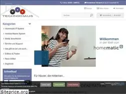 Sites similar to technikhaus.de