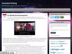 Sites similar to technikhil.wordpress.com