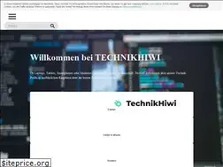 Sites similar to technikhiwi.de