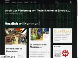 Sites similar to technikkultur-erfurt.de