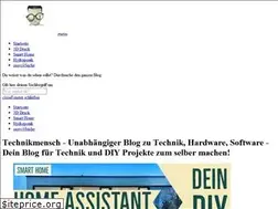 Sites similar to technikmensch.de