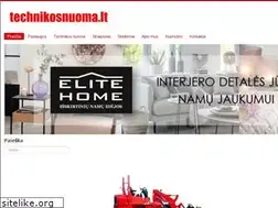 Sites similar to technikosnuoma.lt