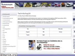 Sites similar to technikshop24.net