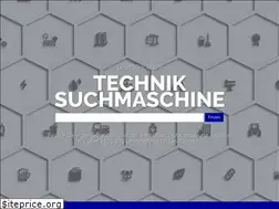 Sites similar to techniksuchmaschine.de