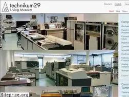 Sites similar to technikum29.de