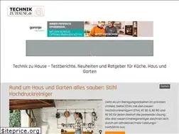 Sites similar to technikzuhause.de