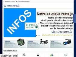 Sites similar to techniplongee.eu