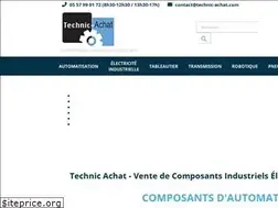 Sites similar to technique-achat.com