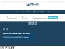 Sites similar to technique-automation.com