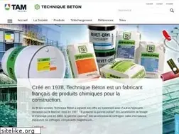 Sites similar to technique-beton.fr