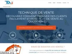 Sites similar to technique-de-vente.com
