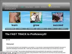 Sites similar to techniqueinstitute.net