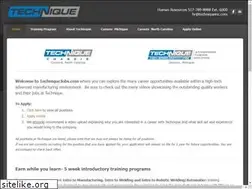 Sites similar to techniquejobs.com