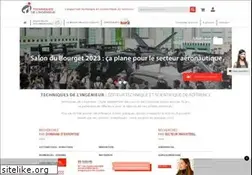 Sites similar to techniques-ingenieur.fr