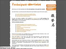 Sites similar to techniques-martiales.com