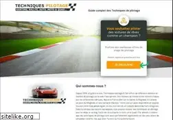 Sites similar to techniques-pilotage.fr