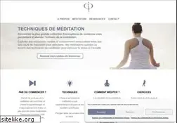 Sites similar to techniquesdemeditation.com