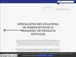Sites similar to techniquesfluides.fr