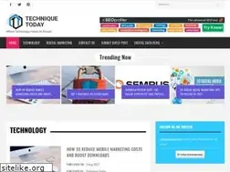 Sites similar to techniquetoday.com