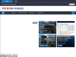 Sites similar to techniqworld.com