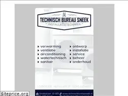 Sites similar to technischbureausneek.nl