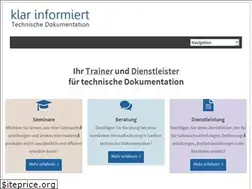 Sites similar to technische-dokumentation.org