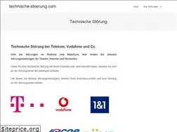 Sites similar to technische-stoerung.com