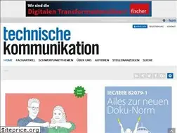Sites similar to technischekommunikation.info