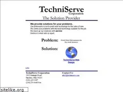 Sites similar to techniserve.com