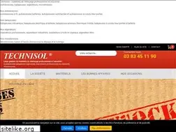 Sites similar to technisol-materiels.fr