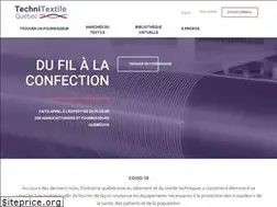 Sites similar to technitextile.ca