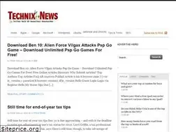 Sites similar to technixnews.com