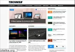 Sites similar to technize.com