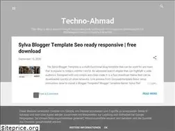 Sites similar to techno-ahmad.blogspot.com