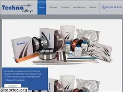 Sites similar to techno-alloys.com