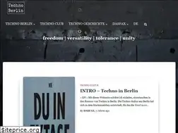 Sites similar to techno-berlin.org