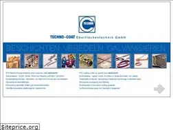 Sites similar to techno-coat.com