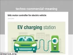 Sites similar to techno-commercial-meaning.blogspot.com