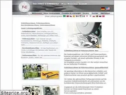 Sites similar to techno-commerz.de