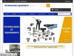 Sites similar to techno-equipement.com