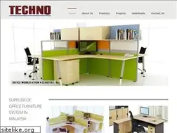 Sites similar to techno-furniture.com