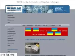 Sites similar to techno-gewebe.de
