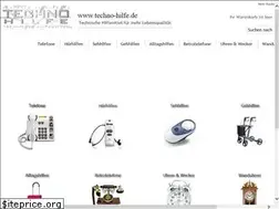 Sites similar to techno-hilfe.de