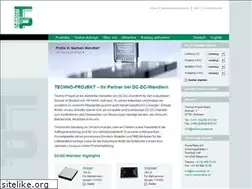 Sites similar to techno-projekt.de