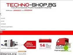 Sites similar to techno-shop.bg